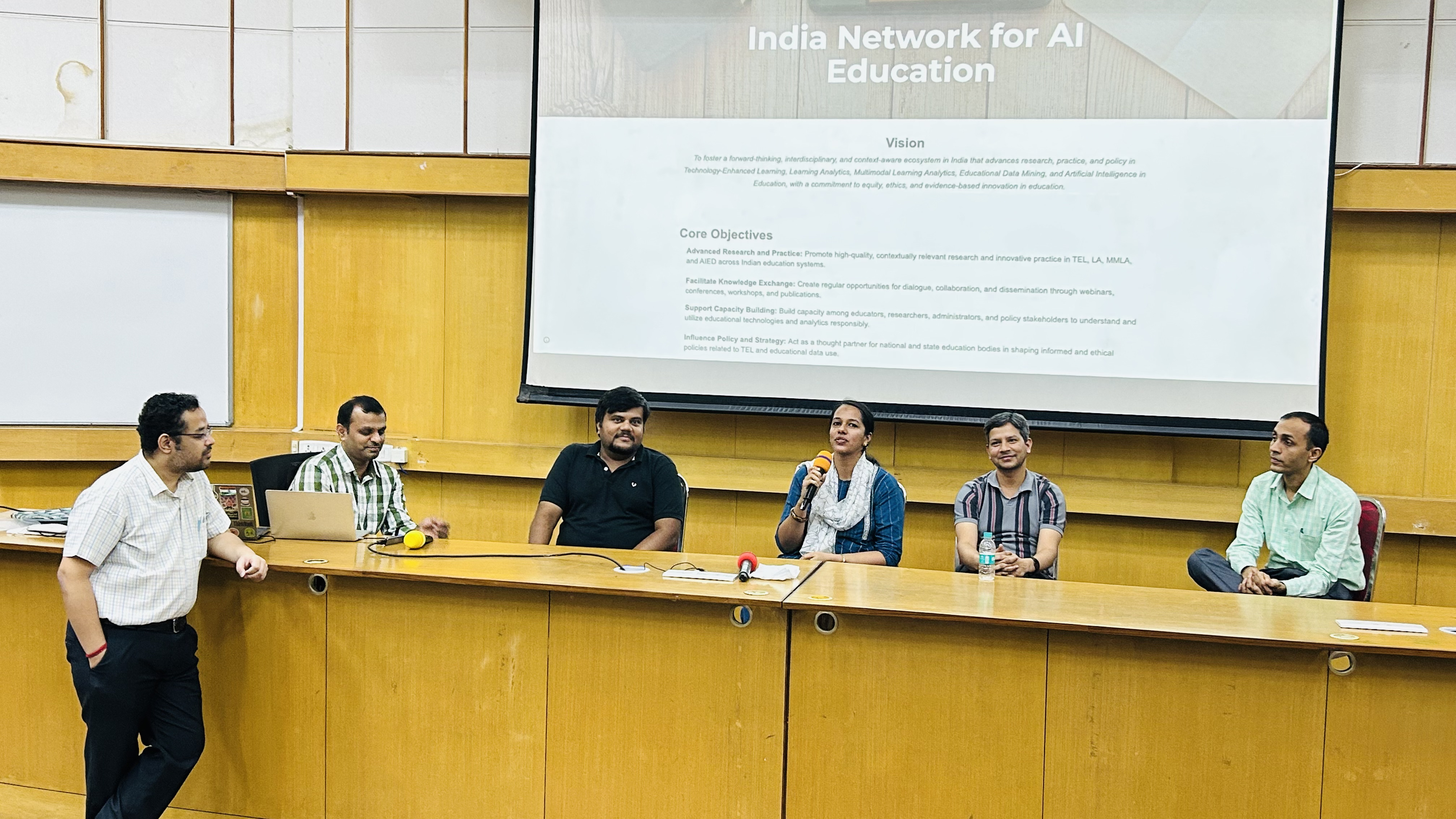 India AIED Network Panel Photo