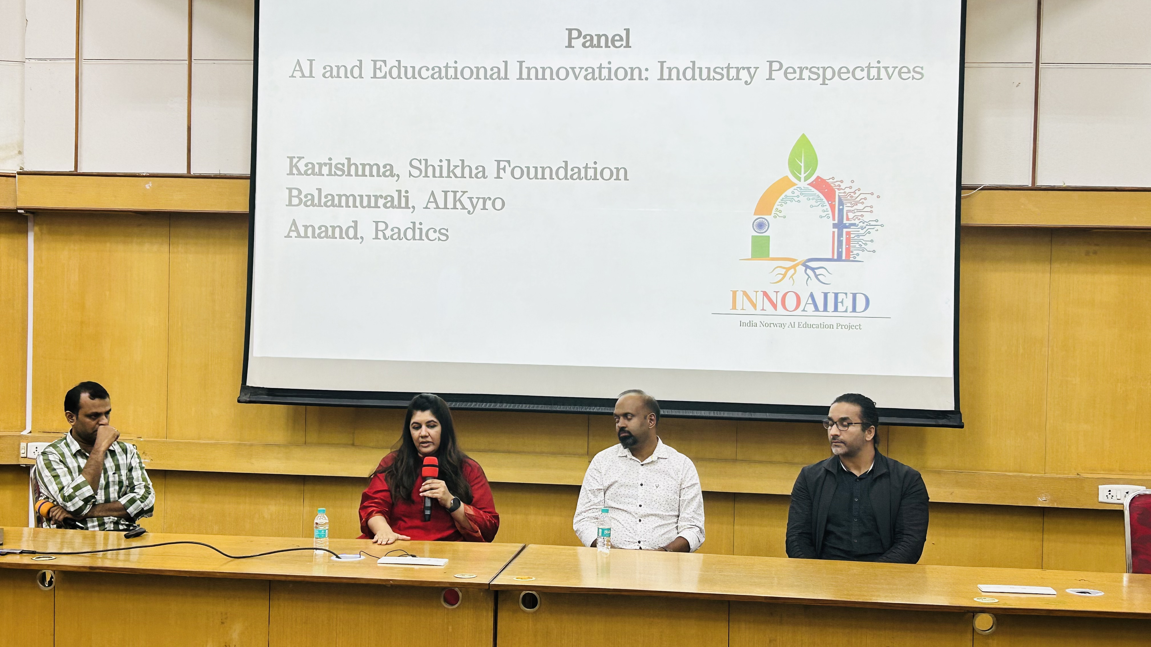 Industry Panel Photo